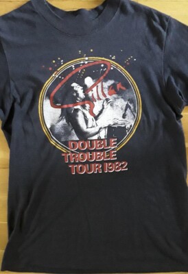 Ian Gillan Tour 1982 Deep Purple Band Gift For Fan S to 5XL T