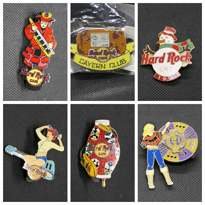 HARD ROCK CAFE PINS HRC - WITHOUT CITIES - OHNE STADT / *Freie Auswahl*