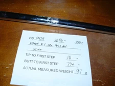 Nippon N.S. Pro 950 GH Steel Shaft 36 5/8" Stiff S Flex PULLED .355 Taper