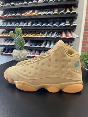 Size 11.5  - Nike Air Jordan 13 Retro Wheat 2017