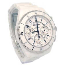 Chanel Ref.H2009 J12 41mm Self-winding Watch Ceramic SS 144597