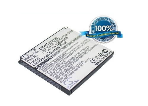 Li-ion Battery for HTC 35H00132-00M 35H00132-05M A8182 BA S410 A8180 Bravo NEW - Zdjęcie 2 z 5