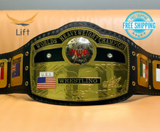 NWA Domed Globe World Heavyweight Wrestling C...