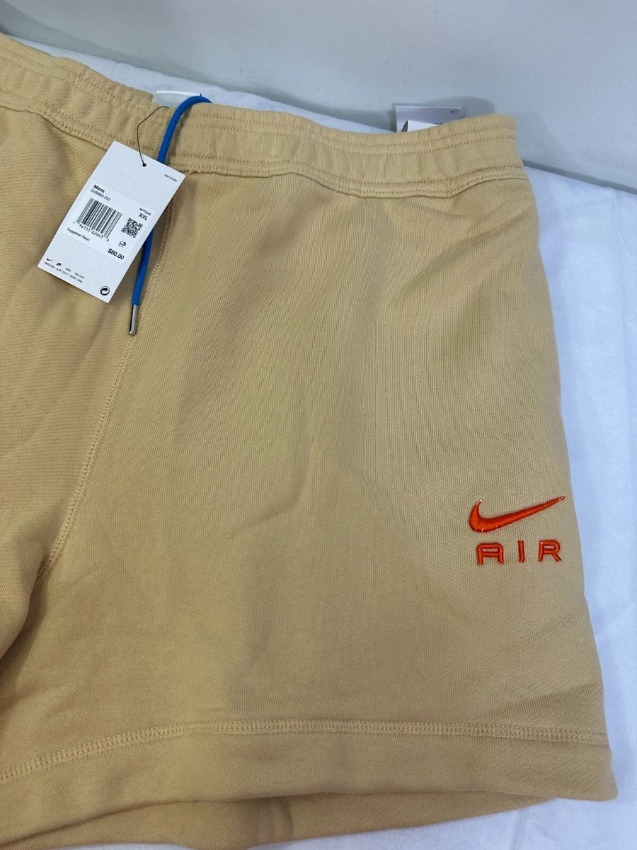 Nike terry towelling shorts 2025 in orange
