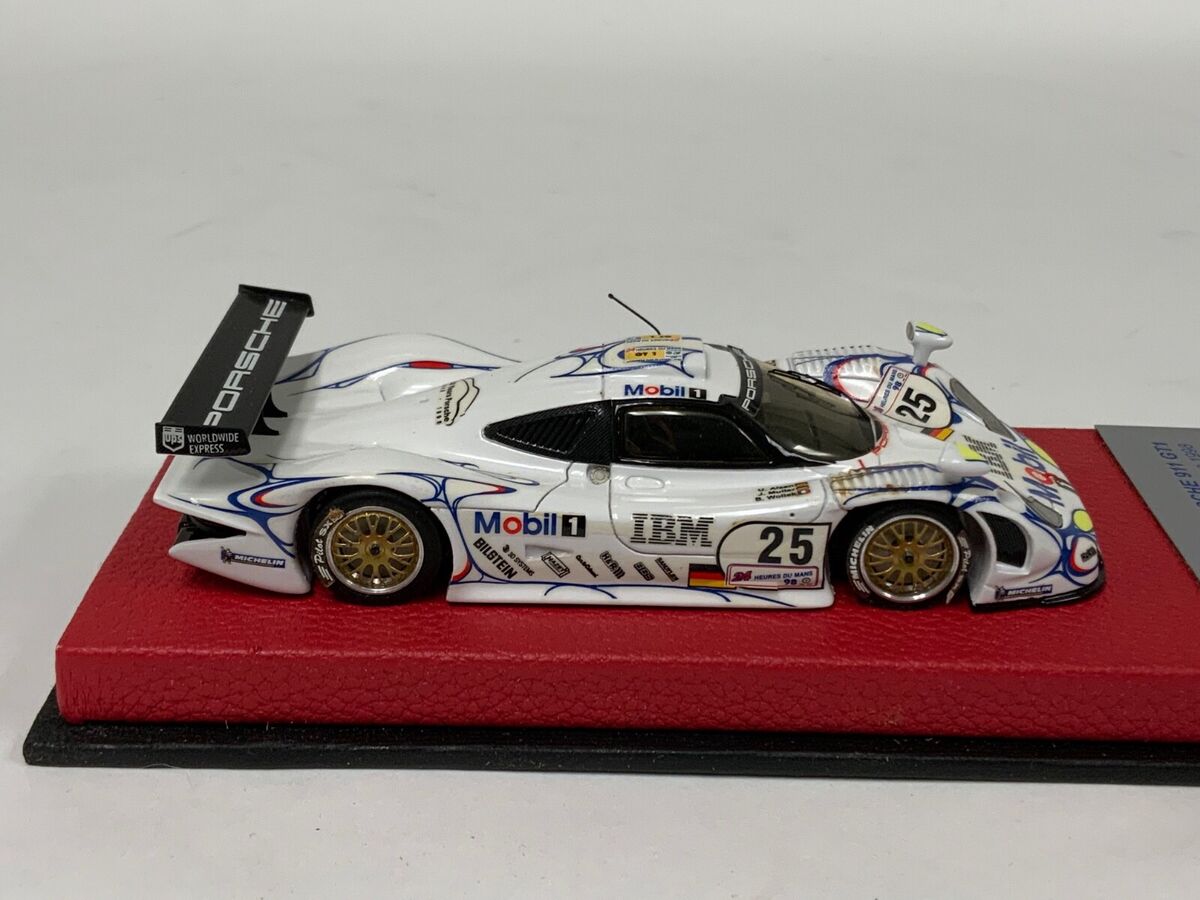 未組立 BBR 1/43 ポルシェ 911 GT1 24時間 ル・マン 1998 レジン 未組立 BBR 1/43 ポルシェ 911 GT1 24時間 ル・マン 1998 レジン