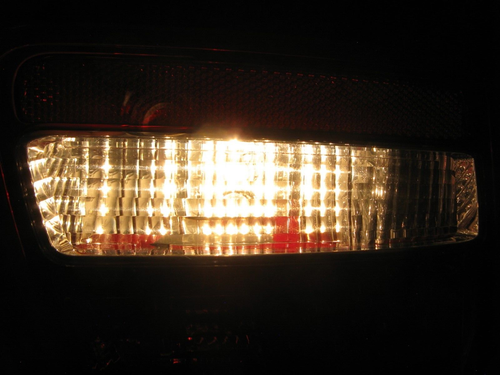 04 05 06 07 AUDI A8 A8L LEFT DRIVER SIDE TRUNK LID TAIL LIGHT TAILLIGHT LAMP LH - Picture 12 of 12
