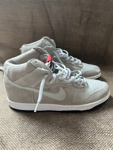 Nike SB Dunk High Pro Pee Wee Herman Grey 305050-004