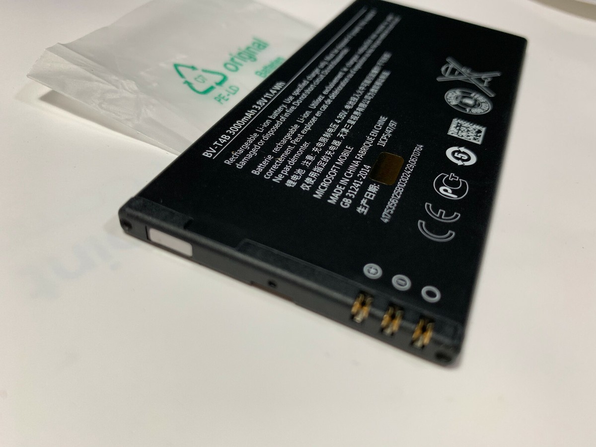 OTB Microsoft Lumia 950 BV-T5E Accu - 2000mAh Li-ion - Foto 2