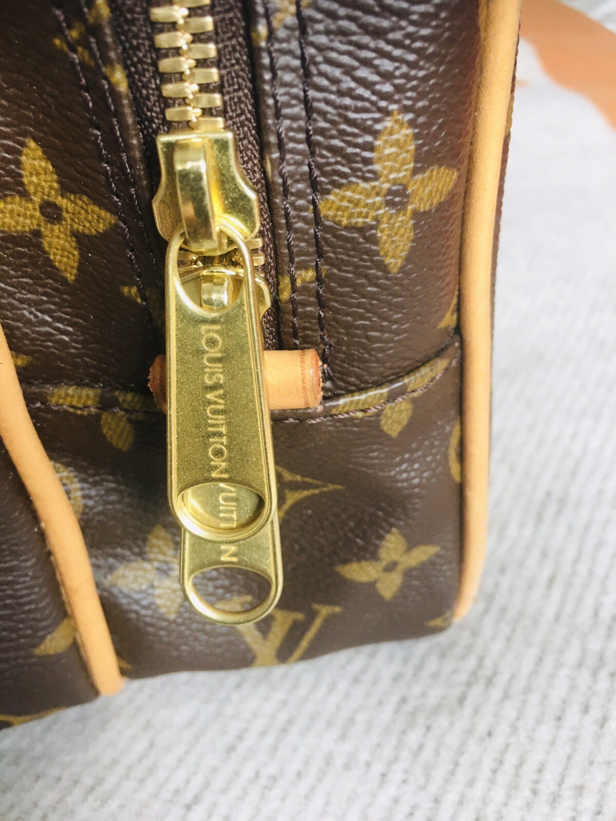 LOUISVUITTONKEEPALL65 TRAVEL BAG EXTREMELY RARE & SOUGHT AFTER eBay