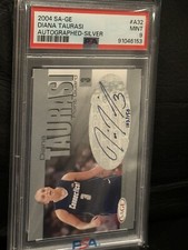 2004-05 SAGE Autographs Platinum Diana Taurasi #A32 RC Rare /150 PSA 9  Rookie
