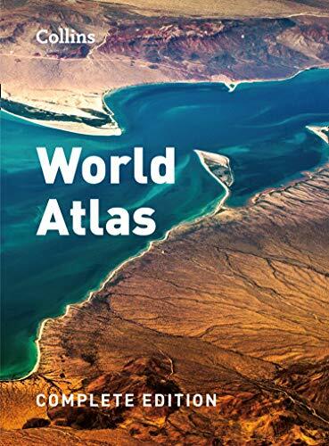 Collins World Atlas: Complete Edition by Collins Maps Book The Fast Free - Picture 1 of 2