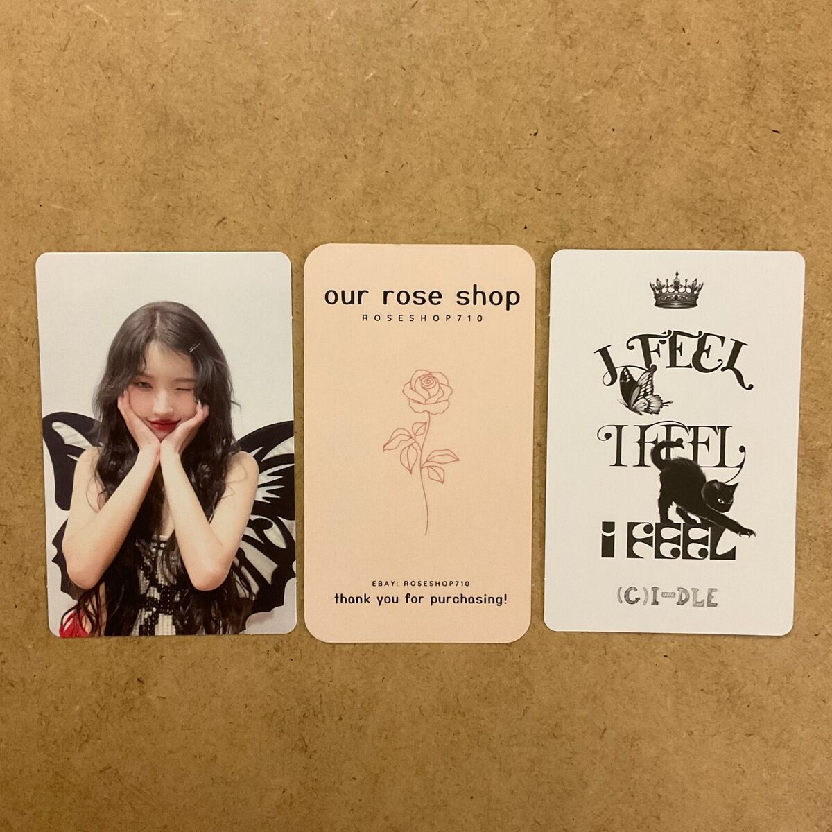 G)I-DLE GIDLE I Feel 6th Mini Album Official Poca Album G)I-DLE GIDLE I Feel 6th Mini Album Official Poca Album