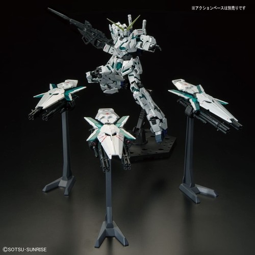 Gundam Base Limited Unicorn Gundam Final Battle Special Coating RG 1/144 BANDAI1 - Imagen 5 de 8