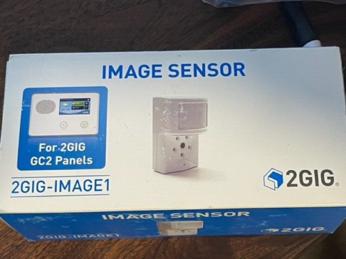 Fotocamera fissa digitale sensore lineare 2GIG 2GIG-IMAGE1 bianco Nortek Alarm.com - Foto 1 di 1
