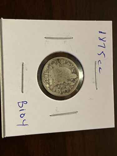 Moneta Liberty 1875 seduta - Foto 2 di 7