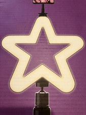 Brilliant Ideas Star Shaped Ring Light 8 Inch Diameter NEW