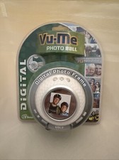 Photo Golf Ball Digital Photo Frame New Sealed Holds 70 Pictures NEW