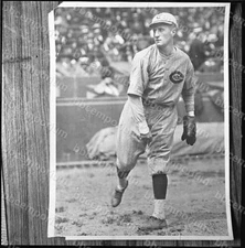 Babe Pinelli Medium Frame Negative - Jim Rowe Archive J858