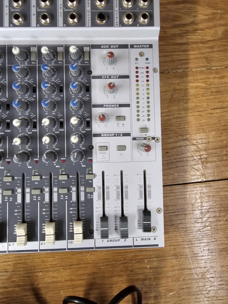 フォニック　Phonic アナログミキサー　MM1705 Phonic MM1705 Compact 6-Channel Mixer | eBay