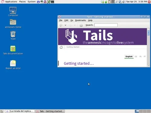 Cobertura ilimitada Ghost USB - Sistema operativo seguro Tails 7.0, Tor instantáneo y cifrado 2025 Foto 4 de 4