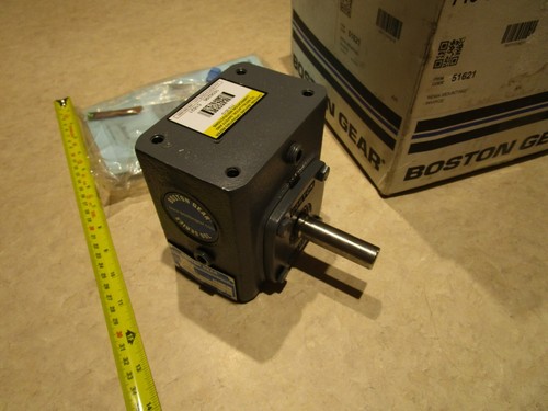 Boston Gear 713-30-G Angle Gear Reducer 30:1 Ratio - Afbeelding 3 van 4