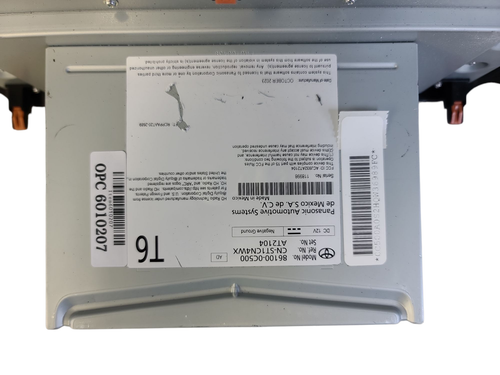 2022-24 Toyota TUNDRA Radio & Nav Assembly 86100-0C500 w/wireless CarPlay - Picture 10 of 11