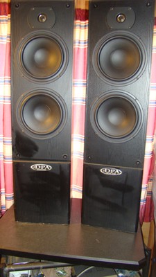 digital audio tower speakers