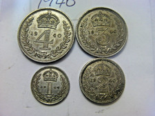 MAUNDY SET  GEORGE V1  1940(1)    GOOD CONDITION FOR ITS YEAR