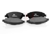 GH Bremsbelagsatz Scheibenbremse Vorderachse FüR Honda CR-V III Re_ 2.0I-Vtec