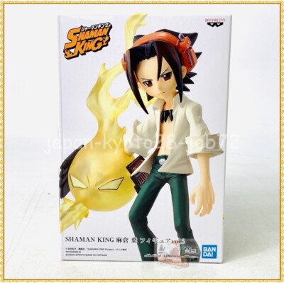 SHAMAN KING Yoh Asakura Figure Vol.2 Authentic BANPRESTO New
