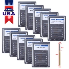 1-10 packs Dental Endodontic ENDO Tungsten Carbide Bur FG Round Bur Long 28mm OR