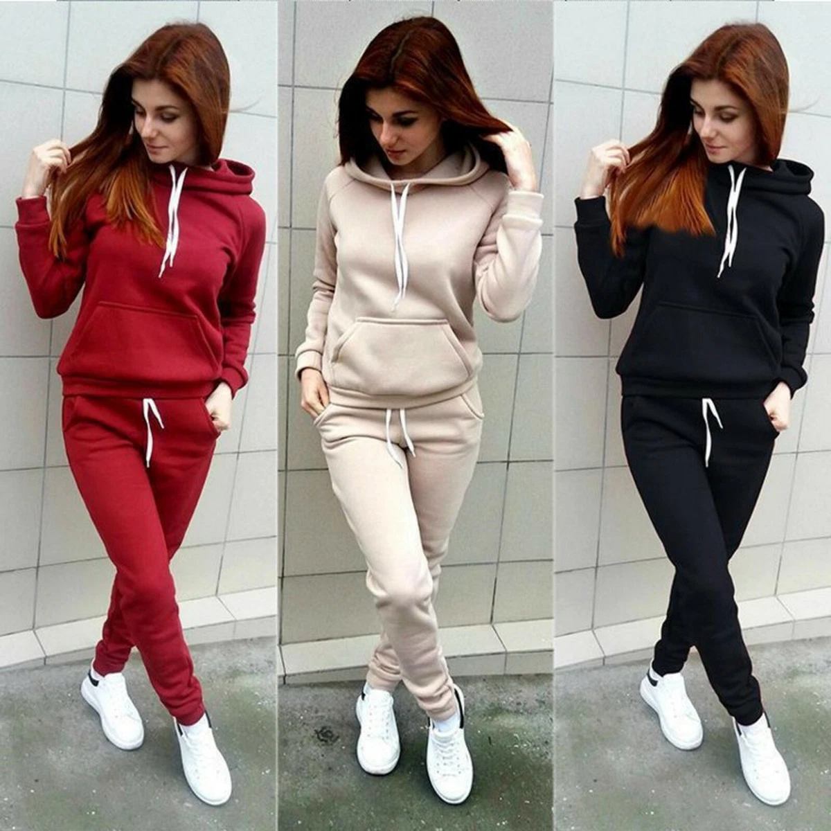 New Women Gym Wear Sets, Running Tracksuit Women