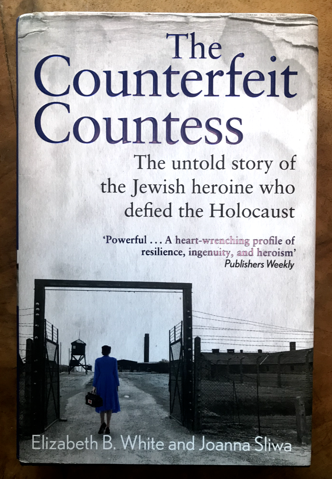 The Counterfeit Countess,: The untold story of the Jewish heroine who defied