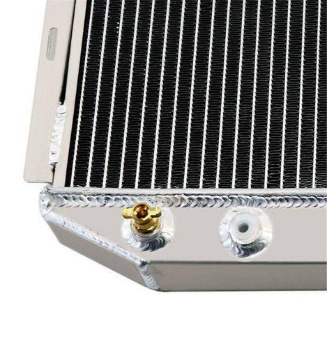 4 Core Aluminum Radiator For 1964-66 Ford Mustang/1960-65 Falcon Comet L6 V8 Gas - Picture 5 of 13