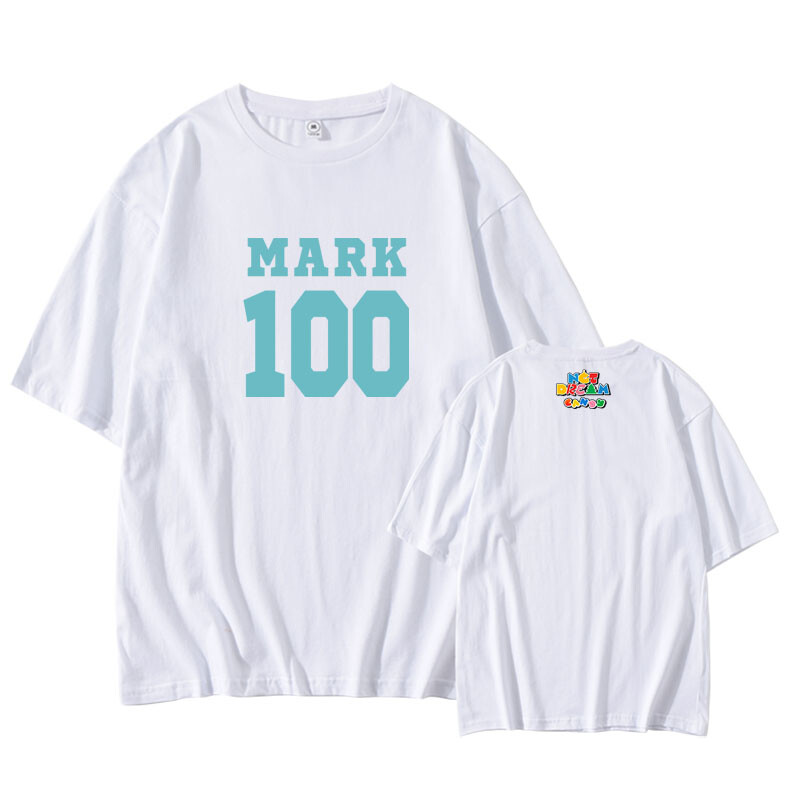 Kpop NCT DREAM T-SHIRT Candy Tshirt Black Unisex Cotton TEE