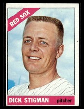 1966 Topps #512 Dick Stigman