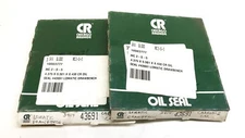 Chicago Rawhide Oil Seal CR43691 [Lot of 2] NOS