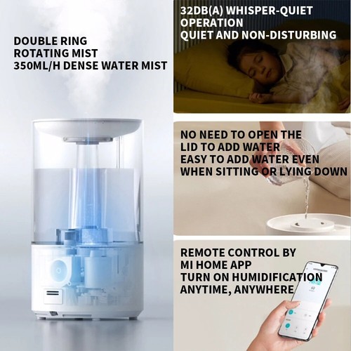 Xiaomi Air Humidifier 2 4.5L UV-C Sterilization Aroma Diffuser Mist Purifier AU - Picture 2 of 6