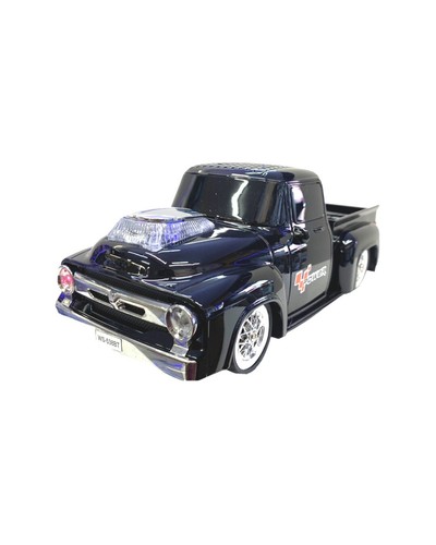 Altoparlante Bluetooth portatile camion auto nero con porta USB/radio FM/ingressi aux - Foto 2 di 9