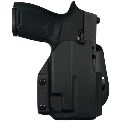 OWB Paddle Holster fits Sig Sauer P320 Compact w/ TLR-7A