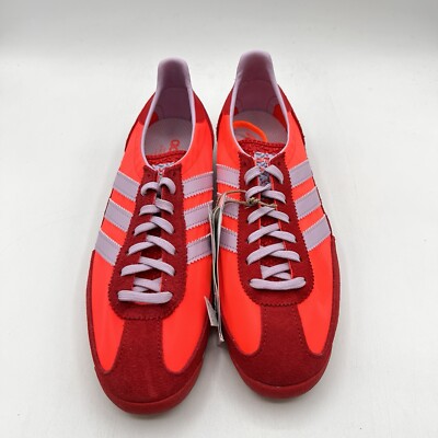 Adidas Women's SL72 Originals Size 8 Solar Red/Lavender