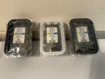CANON CL-211 COLOR INK CARTRIDGE NEW AND SEALED. | eBay