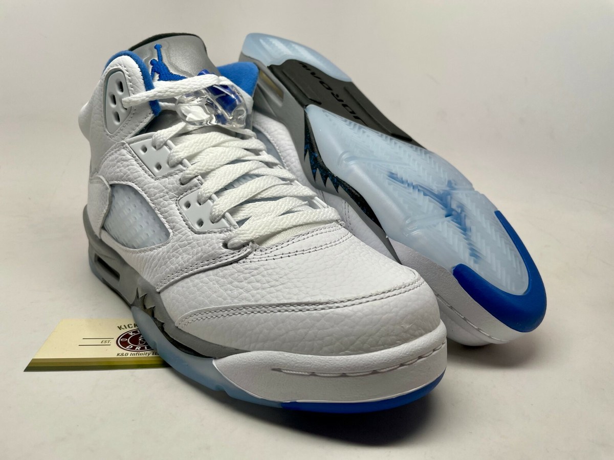 Nike Air Jordan 5 V Retro GS 'Stealth 2.0' Youth sz 6Y NEW