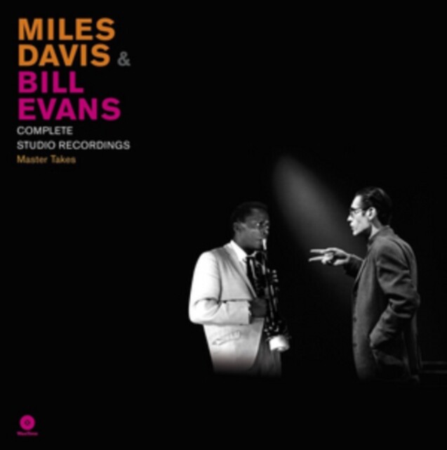 Miles Davis & Bill Evans 「Complete〜」2LP Miles Davis, Bill Evans – Complete Studio Recordings – 2 x