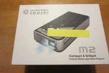 ESPlus Seeser M2 Pocket Laser Pico Projector, 800 x 480 resolution, 25 lumens