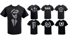 Mens SKA T-Shirt Two Tone Rocksteady Oi Walt Jabsco Mod Reggae R & B Brighton