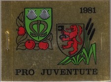SCHWEIZ, 1981 Pro Juventute Markenheftchen 0-75 **, (17425)+