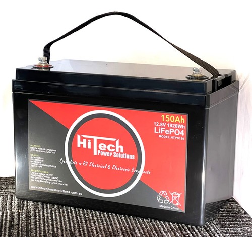150Amp HiTech Lithium Iron Phosphate Battery LiFePO4 - Picture 4 of 5