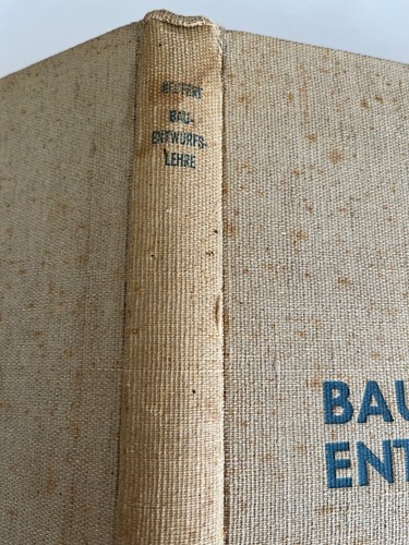 Ernst NEUFERT ~ Bauentwurfslehre, 1938, Berlin, RARE architecture design - Picture 15 of 19