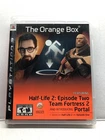 The Orange Box Half Life - PlayStation 3 PS3 - Portal Team Fortress 2 - Complete